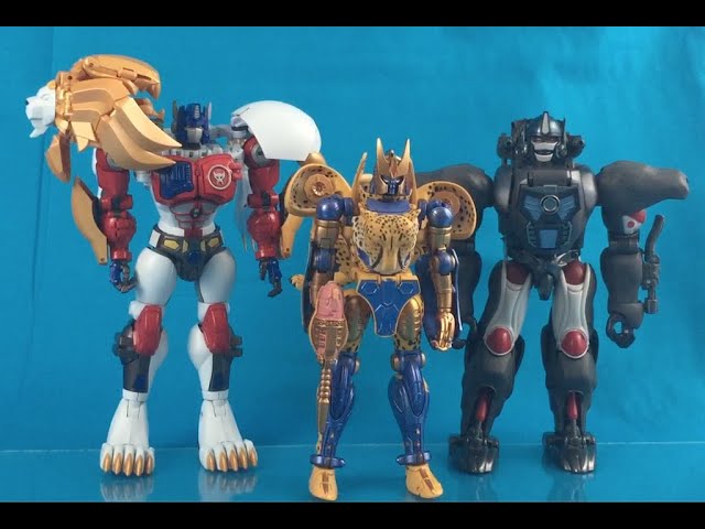 Takara Tomy Transformers Masterpiece Edition MP 48 Beast Wars II Lio Convoy  Figure Review