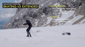 Fischer Nordic | SKILETICS® | Skating V2 Extended