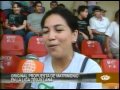 Trujillano le propone matrimonio a su novia en pleno partido