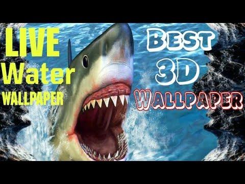 BEST 3D WALLPAPER | LIVE WATER WALLPAPER | MOST POPULAR WALLPAPER | WALLPAPER DOWNLOD APP | NEW
