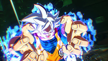 GOKU BLACK VS GOKU SUPER ULTRA INSTINCT | CPU VS CPU | DRAGONBALL SPARKING! ZERO