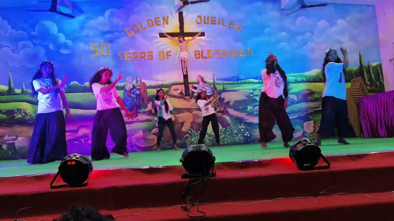 Golden Jubilee 50Yerrs Of Blessings program Dach///Sidhan Roito///Youtube channel