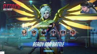 Mercy Witch skin please