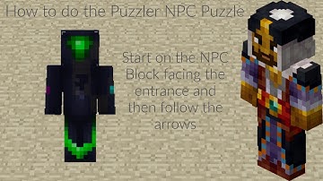 How to do the Puzzler NPC