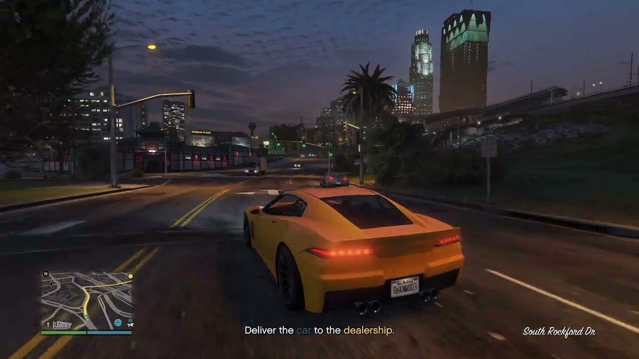 Gta Online It Takes A Thief (Xbox Series X)