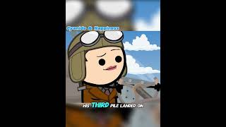 This man built a time machine and planned to go back in time to change history #cyanideandhappiness