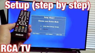 RCA TV: How to Setup (step by step) screenshot 5