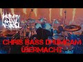 Heaven shall burn  christian bass plays bermacht at metaldays slovenia drumcam