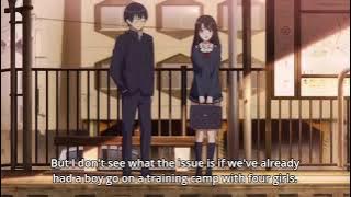 Kato jokes | Saenai Heroine no Sodatekata S2