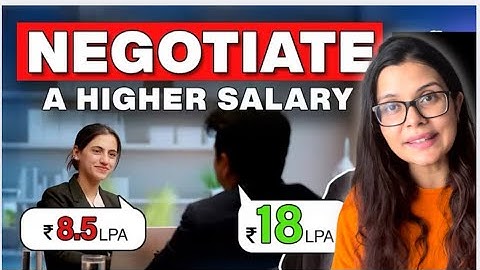 EXACTLY How To Negotiate Your Salary? Watch and Learn | Salary Negotiation Techniques