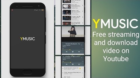 YMusic App free streaming music on Youtube
