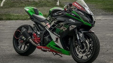Kawasaki Ninja 250 FI | Ninja 250fi Modif , Modifikasi kaki-kaki Ninja