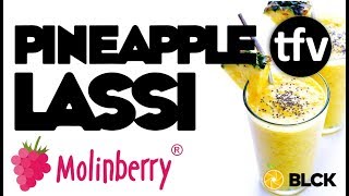 Easy Does It - Molinberry Pineapple Lassi