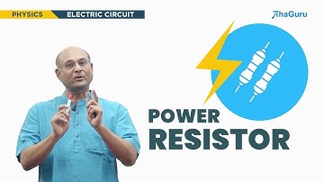Power for resistor - Class 10 Physics | Chapter 11: Electricity | AhaGuru Balaji Sampath