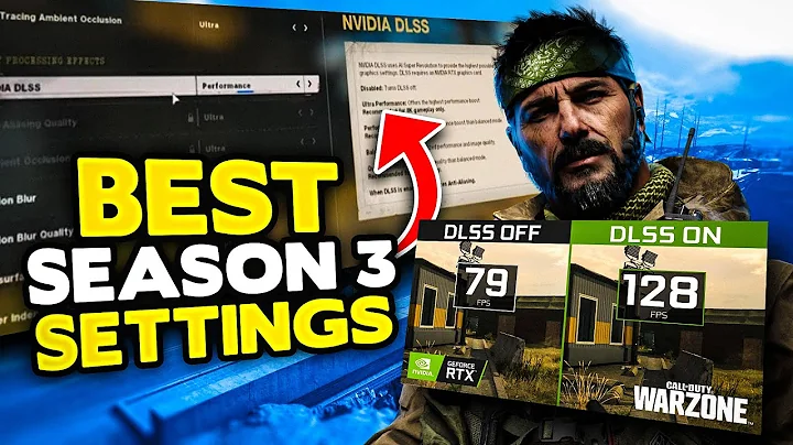 The BEST SETTINGS for Warzone Season 3 | Nvidia Filters, Controller Settings + MORE!