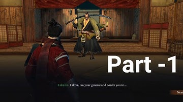 Takashi Ninja warrior part -1 Gameplay 🔥🚩#takashininjawarrior #takashitachibana #ninja #ninjah2r