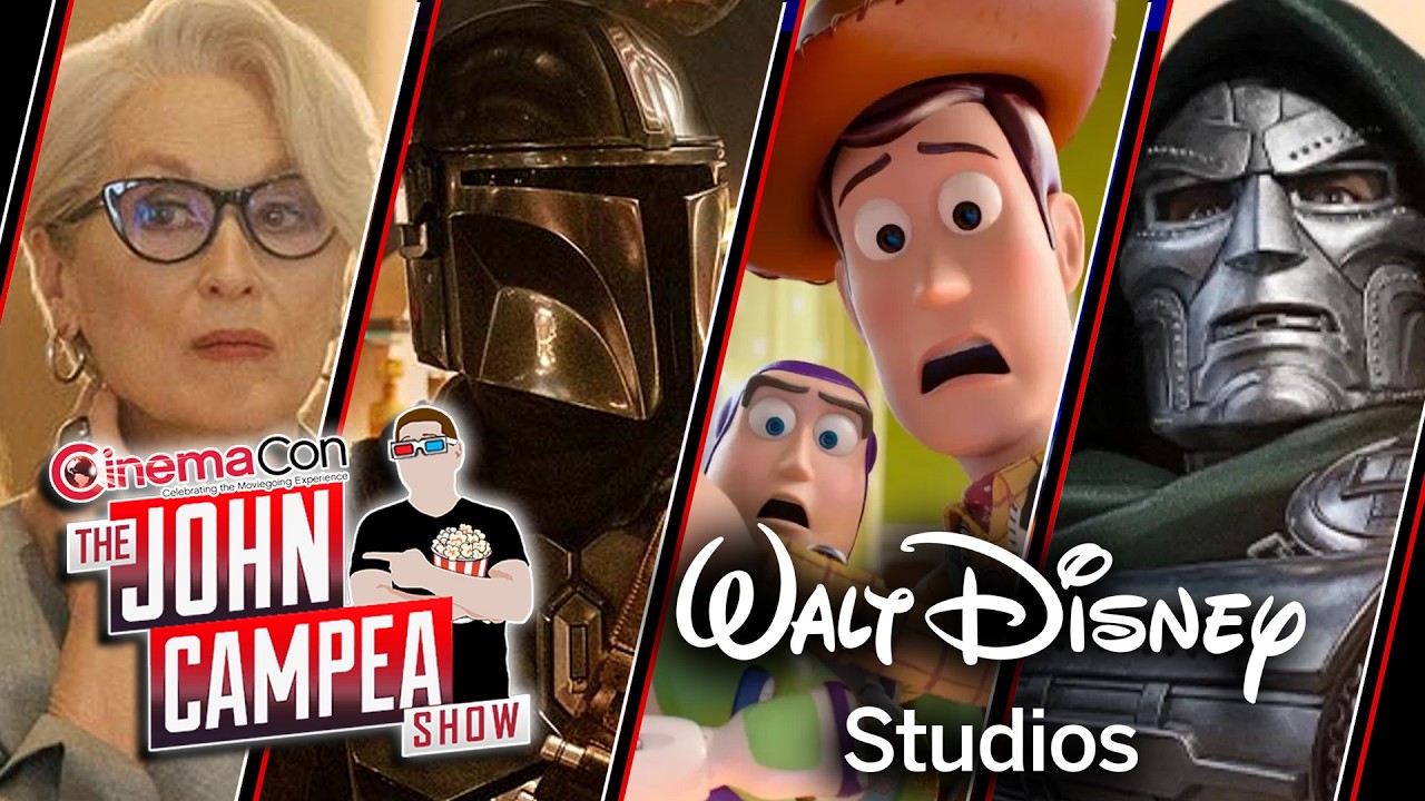 CinemaCon Disney Presentation Breakdown - John Campea Show