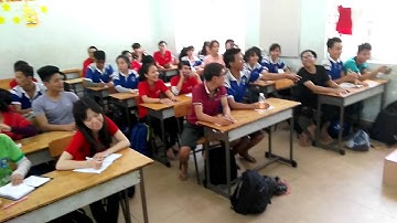 Clip đi học clb ctxh đại học văn hiến