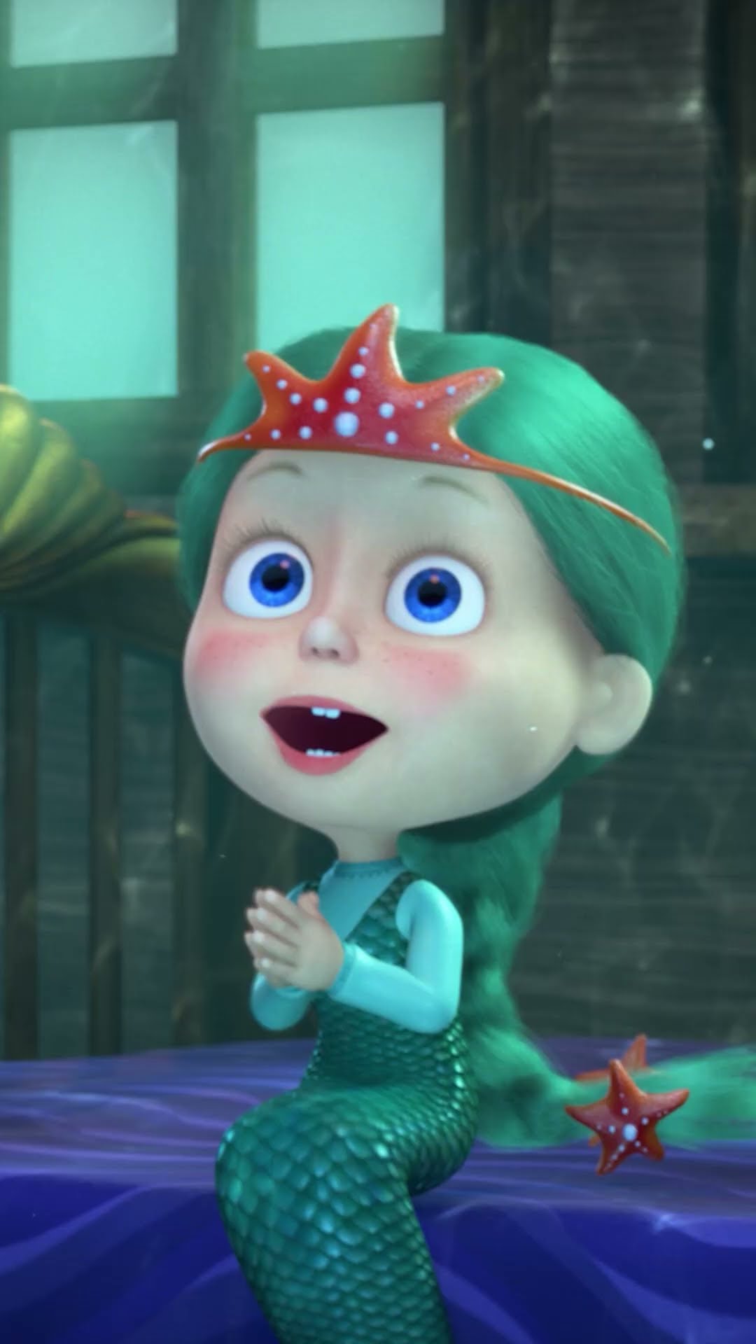 El circo submarino ?? #Shorts #mashabear #niños #animación #mashaoso2024