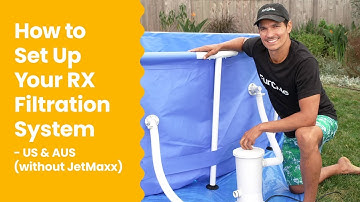 How to Set Up Your Funsicle RX Filtration System -- US & AUS (without JetMaxx)