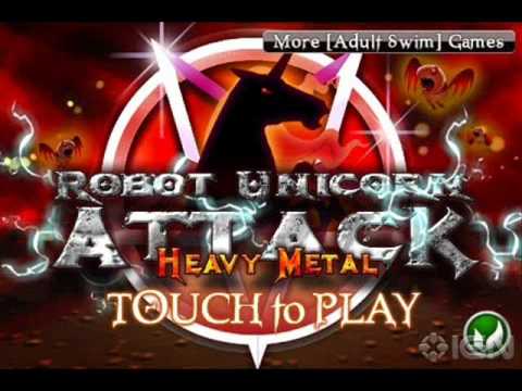 Robot unicorn attack heavy metal ( song download )