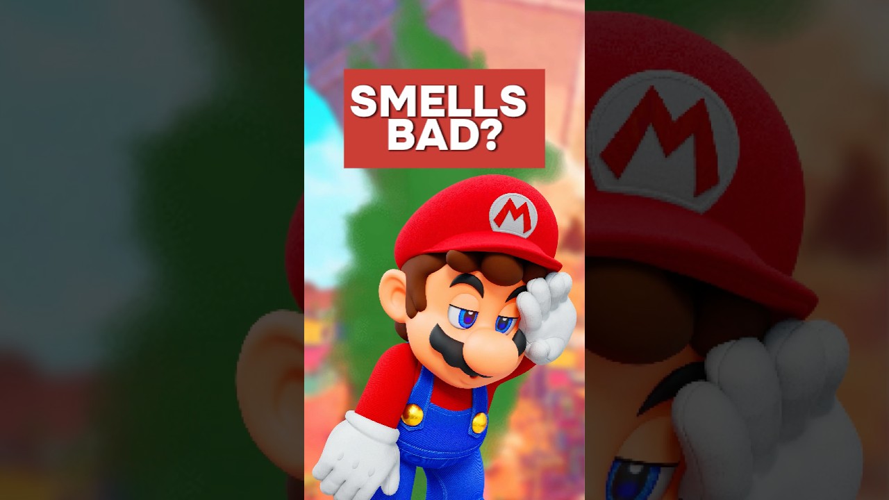 What do the Super Mario Bros SMELL like? 🤔
