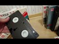 Немного VHS кассет