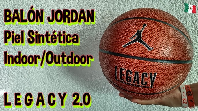 Balón de baloncesto jordan legacy 2.0 negro