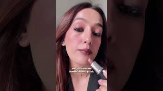 Mac truth be untold lipstick 💄 hottest brown lipstick #brownlipstick #lipstickswatch