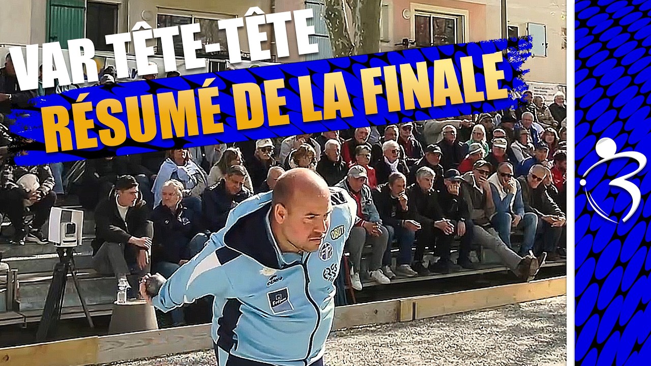 Miniature : Finale du Var tête-à-tête : ROBINEAU vs DOERR, une mène pour le titre - Pétanque 2026 - FR/EN