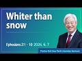 Whiter than snow / Good News Mission Sunday Service Live