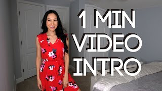 How To Make Your Own Self-Introduction Video | 
