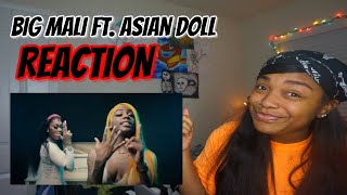 Big Mali ft. Asian Doll-"Das Me" REACTION !