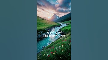 القرآن الكريم the holy Quran #allah #explore #holyquran #اكسبلور #المصحف #الرحمن #دويتو #fypシ゚viral