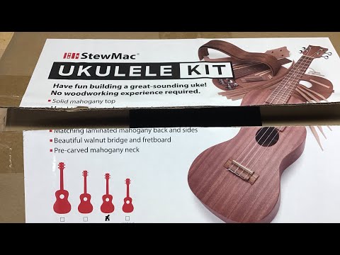 StewMac Ukulele Kits, Soprano