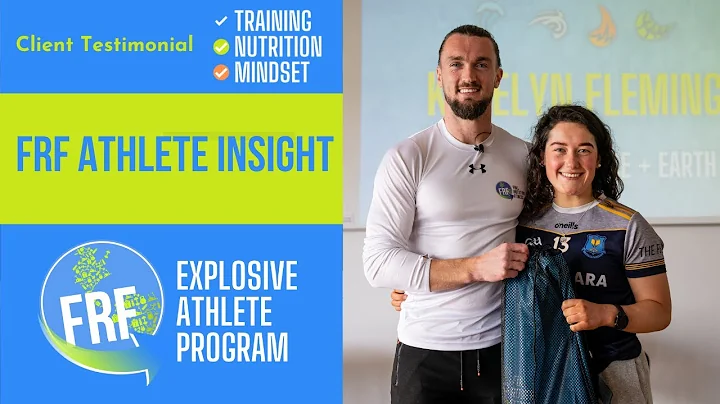 FRF Testimonial - The Explosive Athlete Program