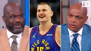 Chuck Defends His Wolves-Nuggets Sweep Prediction \& Responds to Michael Malone | Inside the NBA