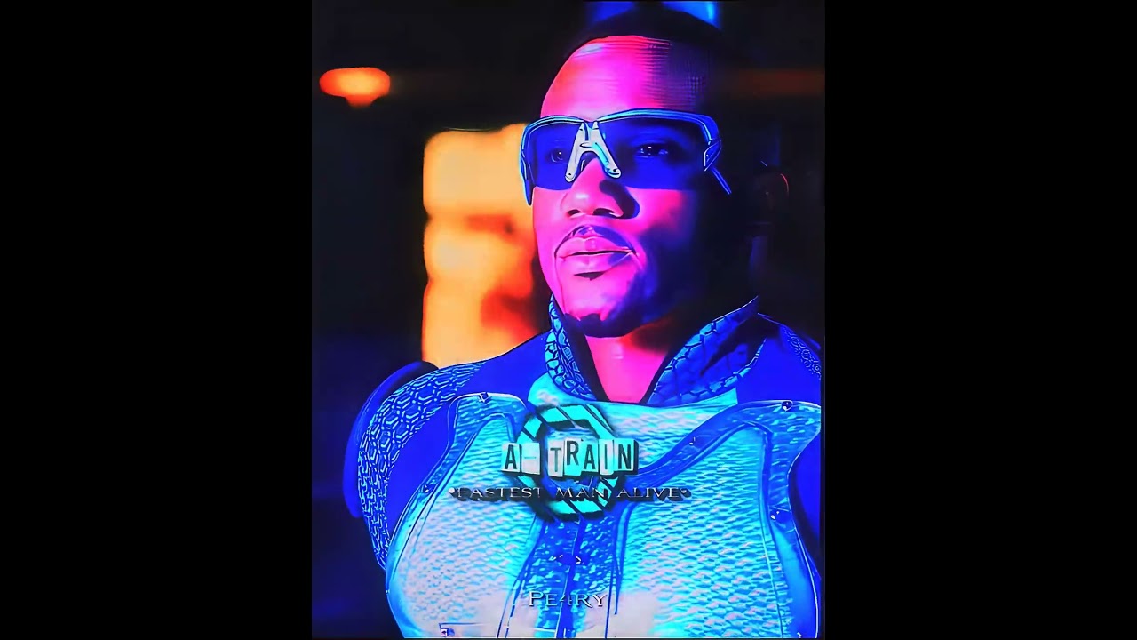 Spider-Man VS A-Train