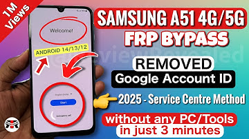 Samsung A51 [A515F] FRP Bypass Android 13-14 Without PC 2025 | TalkBack Not Working