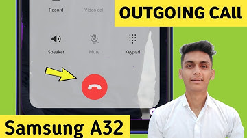Samsung A32 || Outgoing Calls Not Working || Call Not Connected Problem Solve