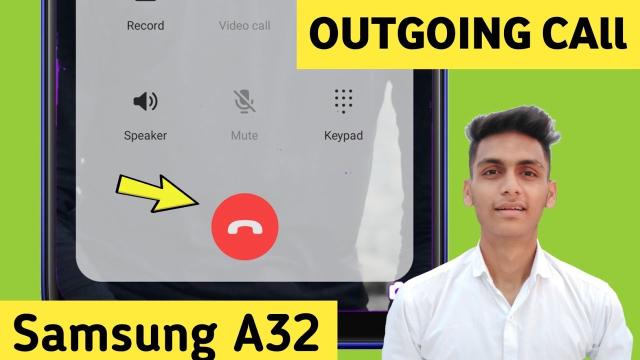 Samsung A32 || Outgoing Calls Not Working || Call Not Connected Problem