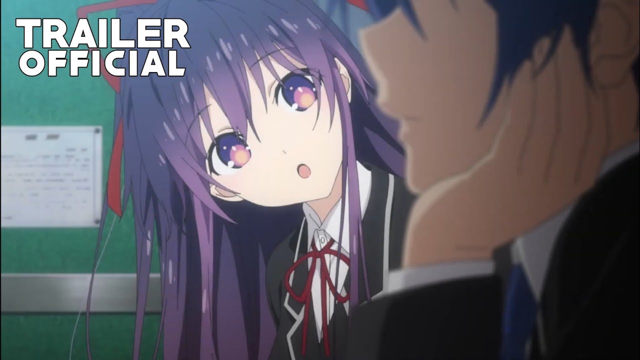 Date A Live Season 4 Gets New Trailer and Release Date