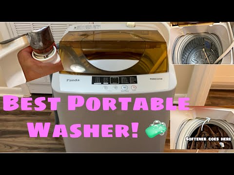 COMFEE' Portable Washing Machine, 0.9 cu.ft Compact Washer Review 