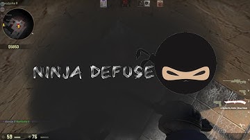 3v1 ninja defuse clutch, this is ridiculous