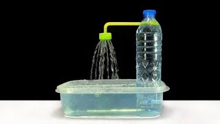 DIY Water Heron's Fountain from Plastic Bottle | Science Project