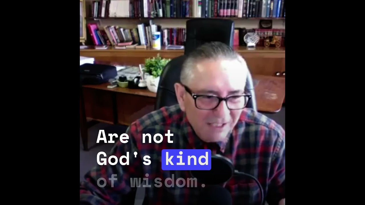 Thumbnail for encouragement video: Are we truly Christlike if our words tear others down instead of building them up? #biblestudy