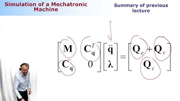 Lecture #7: 2023, Simulation of a Mechatronic Machine Live Stream