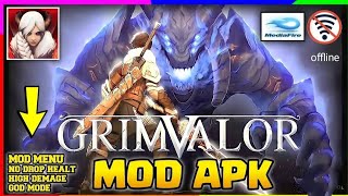 Unlock the Full Version of Grimvalor Mod APK for Free screenshot 4