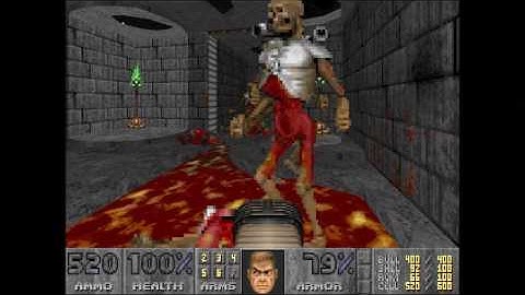 Doom 2 Crusher Experiment [v1.9.2] Revived UV Max in 24:24 (Fear of the dark)