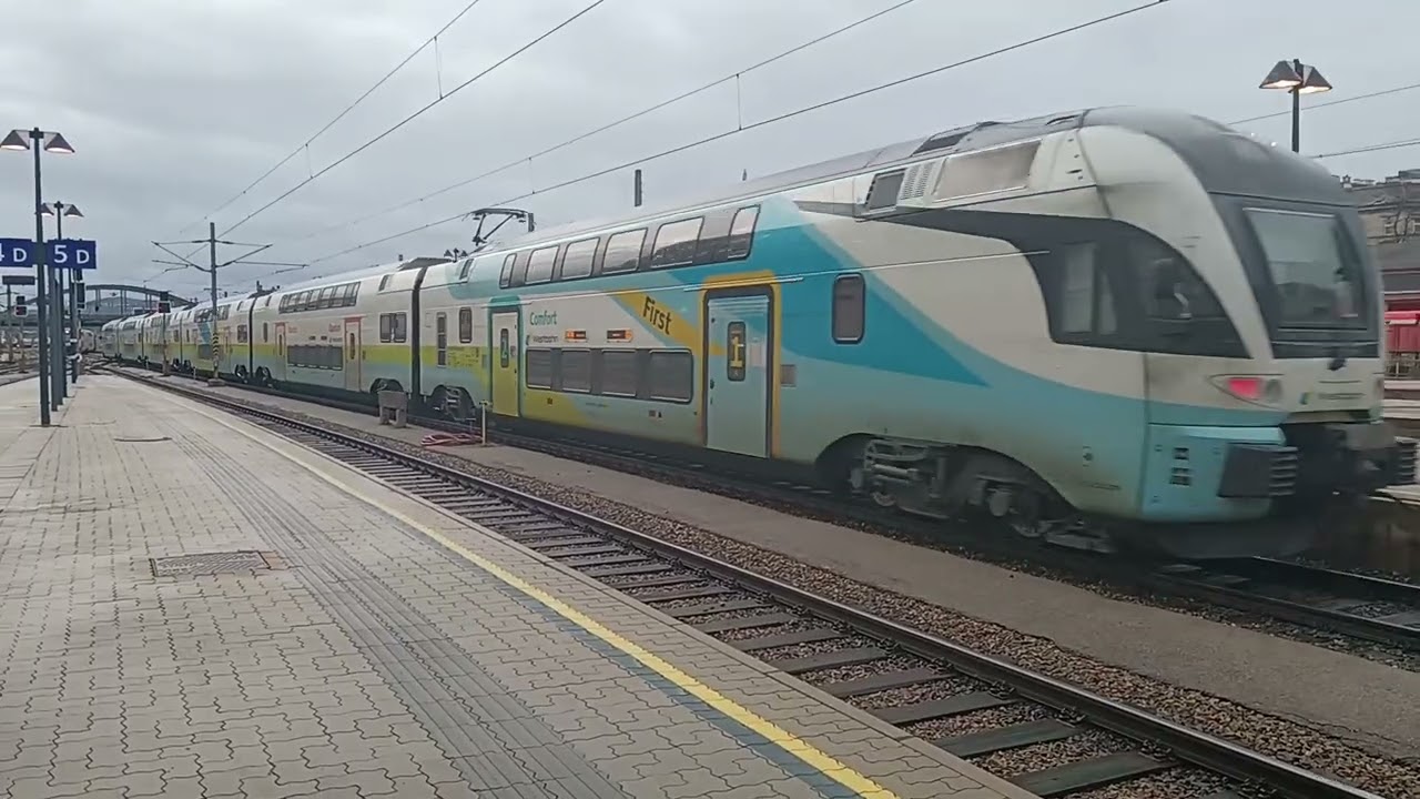 Vlaky Wien - Westbahnhof 22.2.2026
